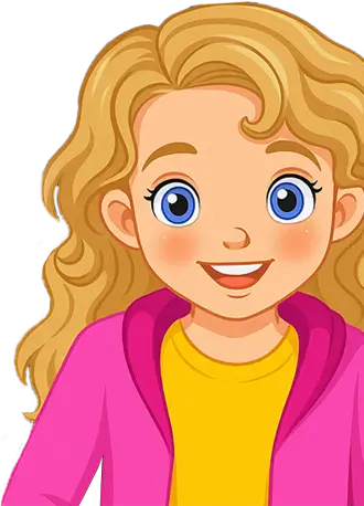 Girl Design Element