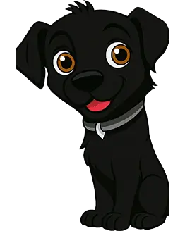 Puppy Design Element