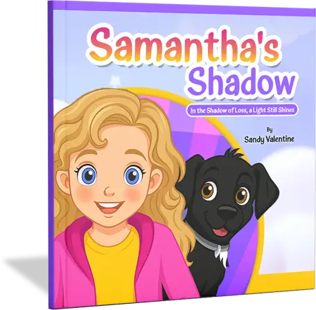 Samantha's Shadow By Author Sandy Valentine Bookcover