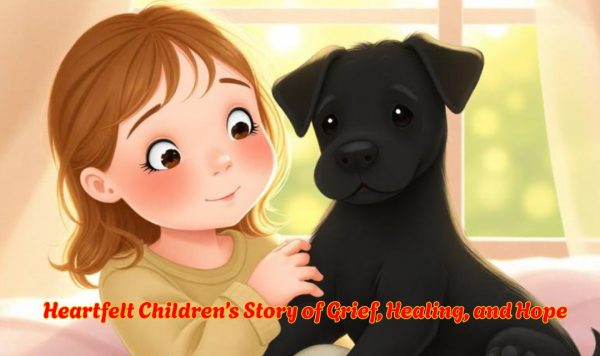 Heartfelt Children’s Story of Grief, Healing, and Hope